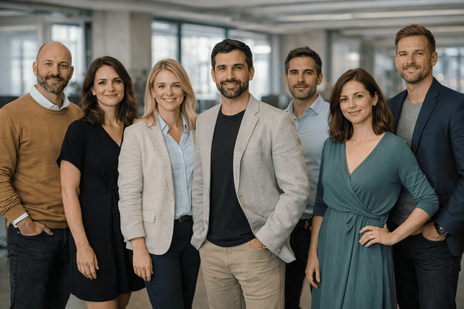 Team working on AI trading platform — Rzutka Rendovnia